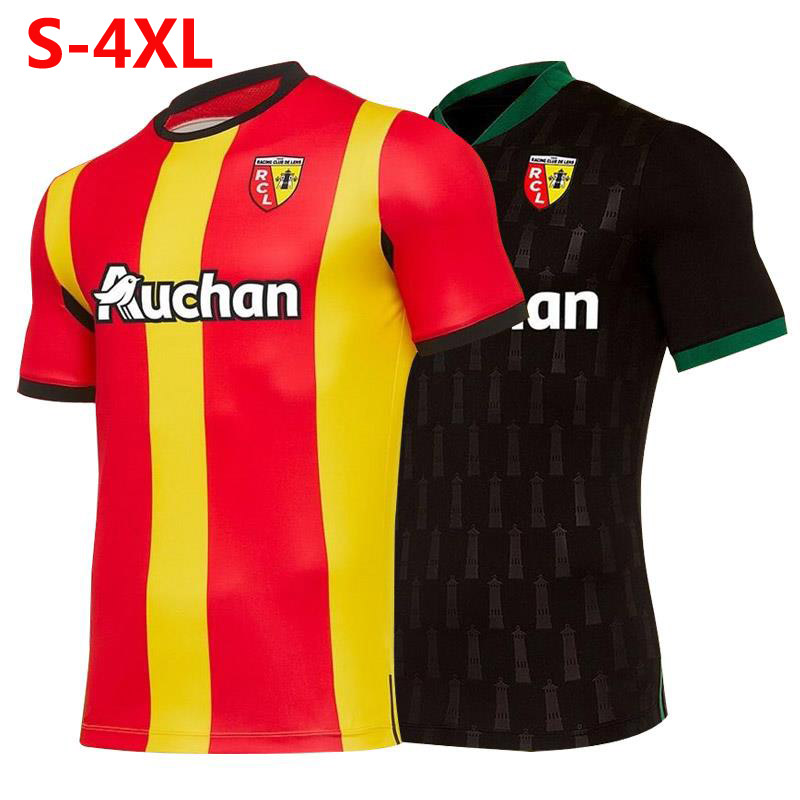 20 21 RC Lens Home away soccer jersey Gradit Fortes Cahuzac Perez Running RC Lens maillot foot Camisa futebol soccer Running Jerseys S-4XL, No name 
20 21 RC Lens Home away soccer jersey Gradit Fortes Cahuzac Perez Running RC Lens maillot foot Camisa futebol soccer Running Jerseys S-4XL, No name