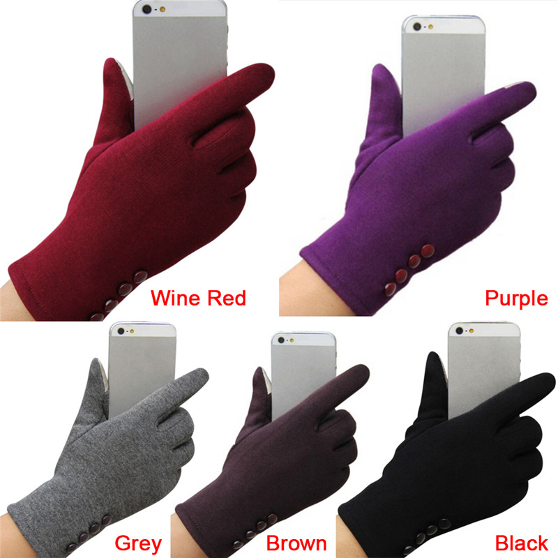 New Winter Womens 4 Buttons Touch Screen Gloves Sporting Mittens Cashmere Femme Warm Gloves Mittens
New Winter Womens 4 Buttons Touch Screen Gloves Sporting Mittens Cashmere Femme Warm Gloves Mittens