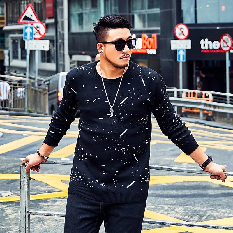 2020 tide brand Large size 5XL 6XL 7XL Men's Sweater Men's Loose Black Bottoming Shirt Autumn and Winter Casual Pullover
2020 tide brand Large size 5XL 6XL 7XL Men's Sweater Men's Loose Black Bottoming Shirt Autumn and Winter Casual Pullover