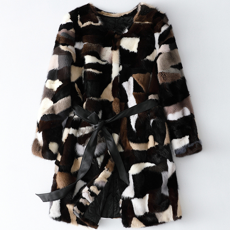 2020 New Fashion Cotton Coats For Female Women Medium Length Matching Real Fur Cotton-padded Jackets Autumn Winter, Black
2020 New Fashion Cotton Coats For Female Women Medium Length Matching Real Fur Cotton-padded Jackets Autumn Winter, Black
