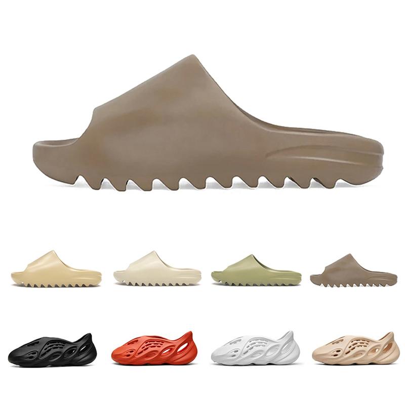 2020 Cheap Bone Earth Mens 450 Slippers Foam Runner Kanye West Desert Sand Resin Beach Women Men Slides Slipper Sandal Sandals 36 -45, Color#7 
2020 Cheap Bone Earth Mens 450 Slippers Foam Runner Kanye West Desert Sand Resin Beach Women Men Slides Slipper Sandal Sandals 36 -45, Color#7