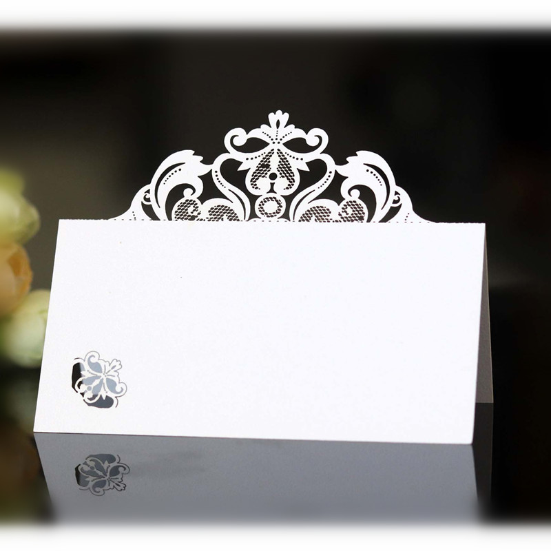 100pcs Hollow Crown Wedding Conference Hollow Seat Card Laser Card Table Seat Banquet Factory Direct Sales 6Z
100pcs Hollow Crown Wedding Conference Hollow Seat Card Laser Card Table Seat Banquet Factory Direct Sales 6Z