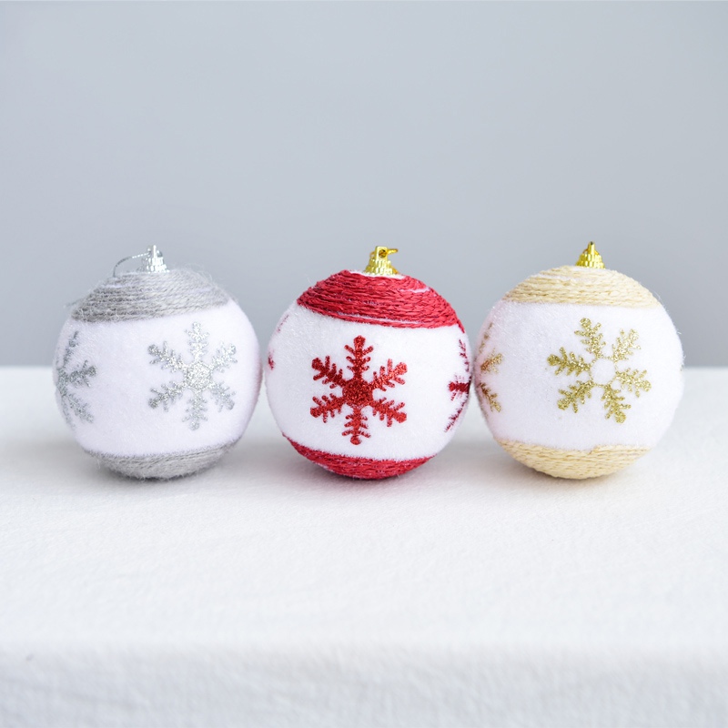 New Year Christmas Ball Pendant Xmas Tree Hanging Ornaments Ball Christmas Decorations For Home Party Supplies Navidad Xmas Gift 
New Year Christmas Ball Pendant Xmas Tree Hanging Ornaments Ball Christmas Decorations For Home Party Supplies Navidad Xmas Gift