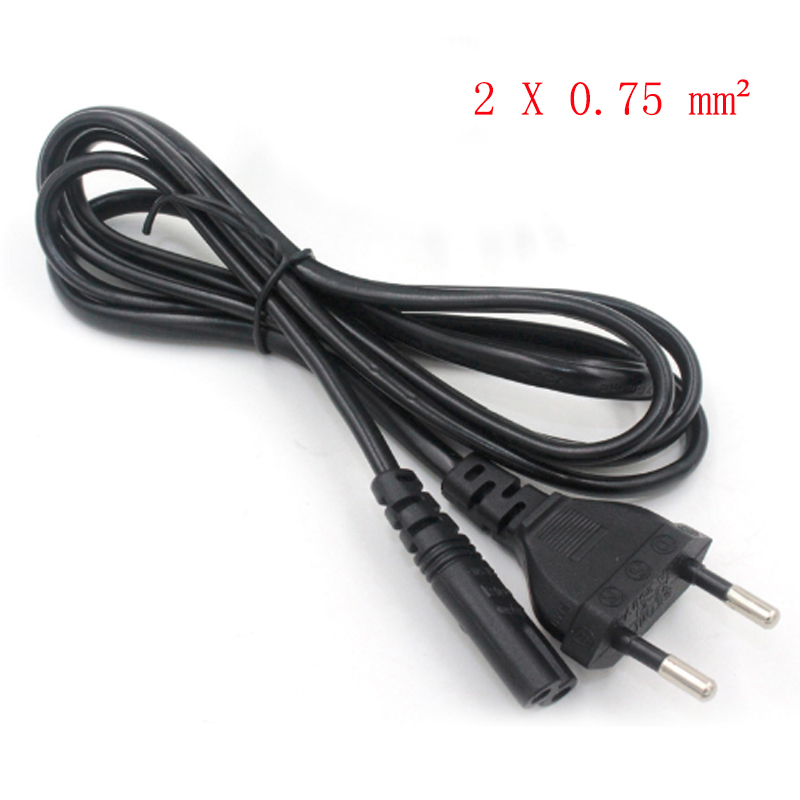 1.5m EU Standard IEC C7 To EU European 2-Pin Plug AC Power Cable Lead Cord Figure 8 Power Cord for computer camera TV speaker
1.5m EU Standard IEC C7 To EU European 2-Pin Plug AC Power Cable Lead Cord Figure 8 Power Cord for computer camera TV speaker