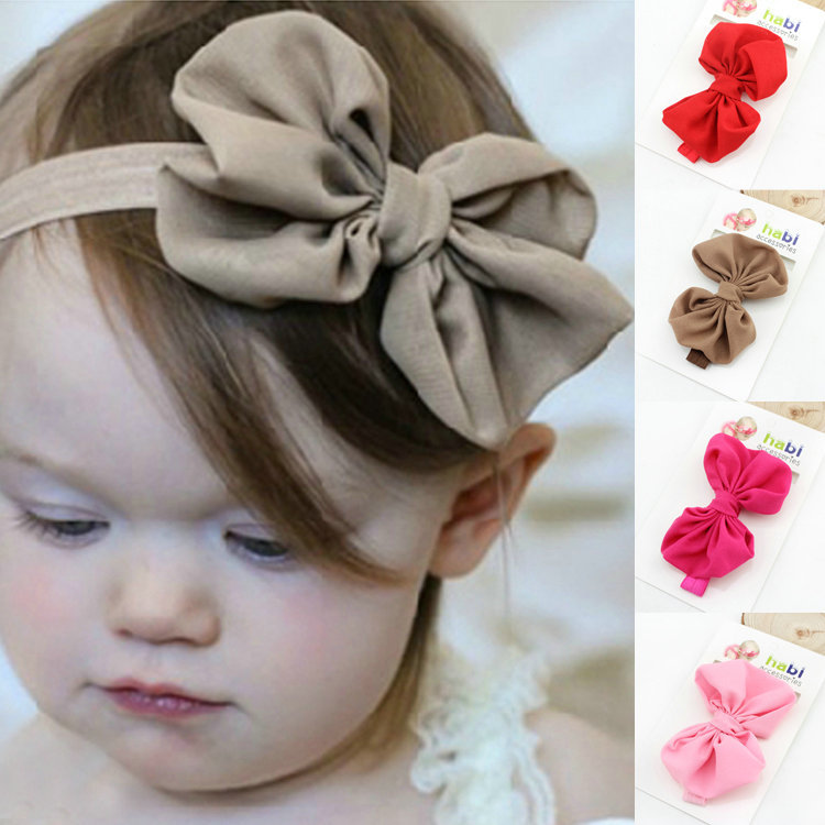 Baby Headband Ribbon Handmade DIY Toddler Infant Kids Hair Accessories Girl Newborn Bows bowknot bandage Turban tiara, White
Baby Headband Ribbon Handmade DIY Toddler Infant Kids Hair Accessories Girl Newborn Bows bowknot bandage Turban tiara, White