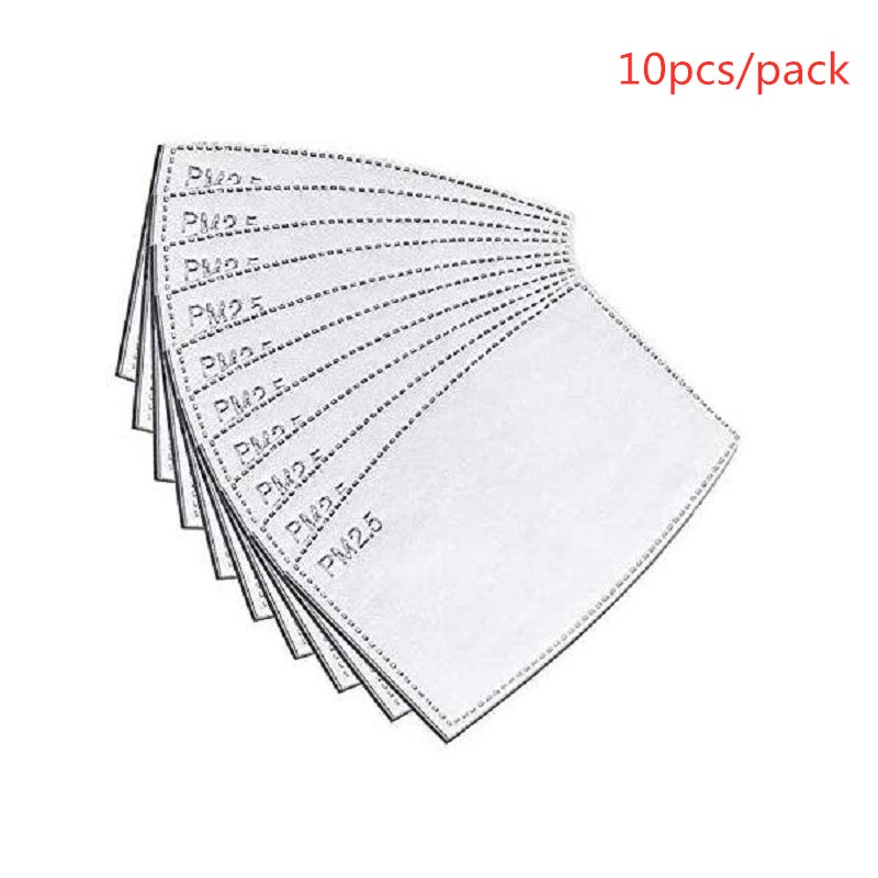PM2.5 Filter for Face Mask Gasket Replaceable Breathable 5 Layers Activated Carbon Paper Pad for Anti Haze Dust Cover Outdoor Work
PM2.5 Filter for Face Mask Gasket Replaceable Breathable 5 Layers Activated Carbon Paper Pad for Anti Haze Dust Cover Outdoor Work