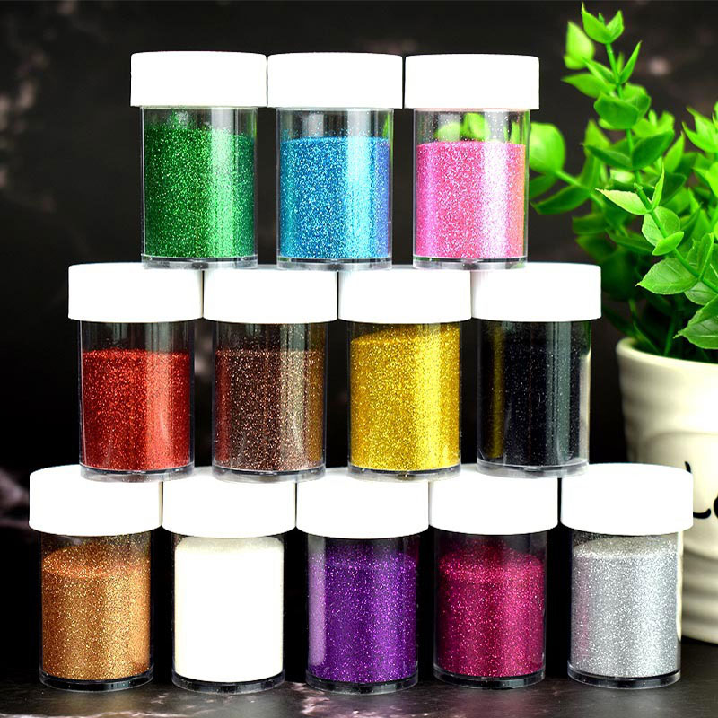 20g Glitter Powder for Lip Gloss DIY Lipgloss Base Gel Tools Lip Gloss Making Shimmer Face Glitter Makeup Use 12 Colors
20g Glitter Powder for Lip Gloss DIY Lipgloss Base Gel Tools Lip Gloss Making Shimmer Face Glitter Makeup Use 12 Colors