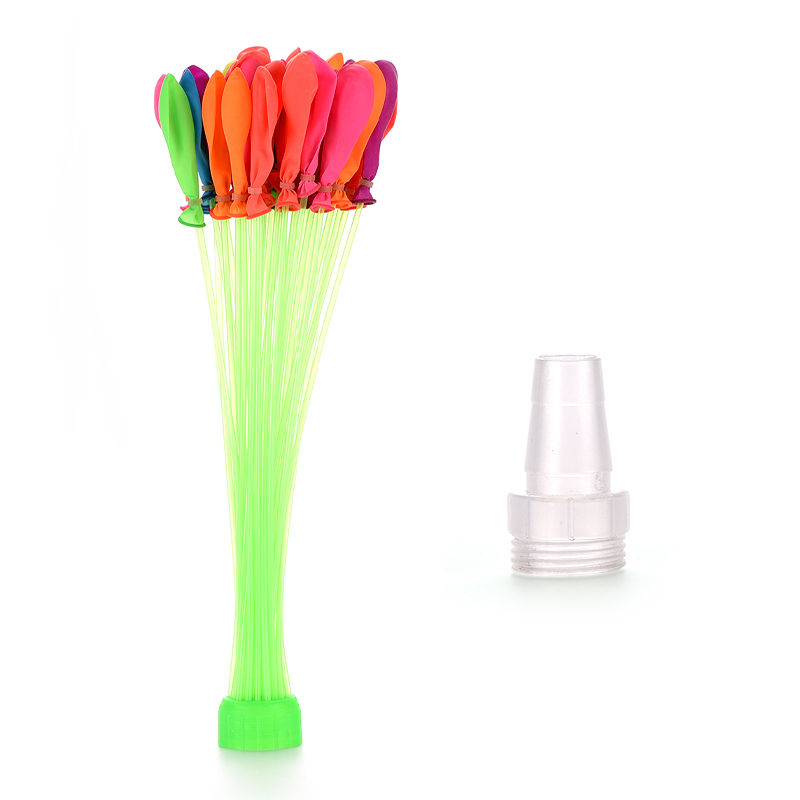 Outdoor waters fight game party water balloon for kid entertainment toy multi color both boy and girl, Multicolor
Outdoor waters fight game party water balloon for kid entertainment toy multi color both boy and girl, Multicolor