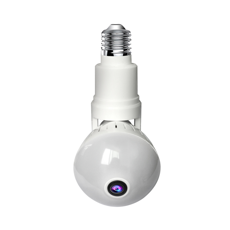 2MP IP Camera Bulb Lamp light Wireless HD 360 Degrees Panoramic WiFi Camera Home Security Video Surveillance Indoor Night Vision
2MP IP Camera Bulb Lamp light Wireless HD 360 Degrees Panoramic WiFi Camera Home Security Video Surveillance Indoor Night Vision