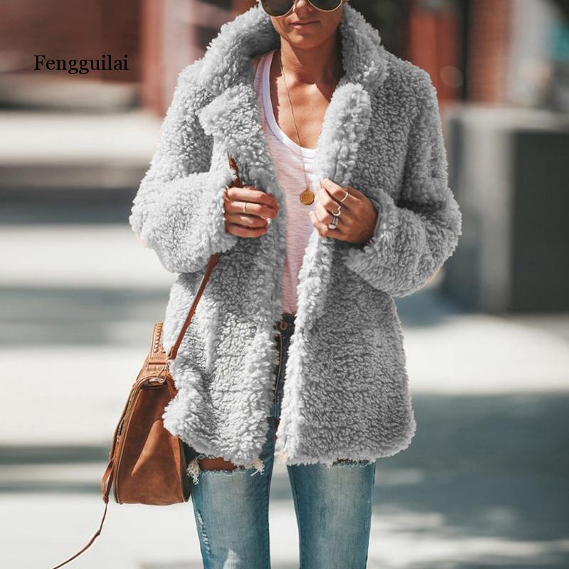 Autumn Faux Fur Coat Women New Autumn Winter Warm Soft Lamb Fur Jacket Female Plush Overcoat Casual Outerwear, Beige
Autumn Faux Fur Coat Women New Autumn Winter Warm Soft Lamb Fur Jacket Female Plush Overcoat Casual Outerwear, Beige