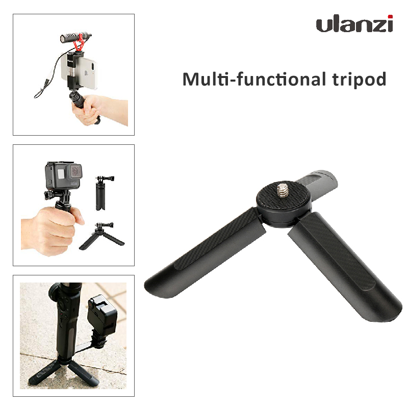 Ulanzi Mini Tripod Stand for Selfie Stick Monopod Stabilizer on Cellphone DSLR Cameras,Portable Folding Desktop Stand Holder
Ulanzi Mini Tripod Stand for Selfie Stick Monopod Stabilizer on Cellphone DSLR Cameras,Portable Folding Desktop Stand Holder