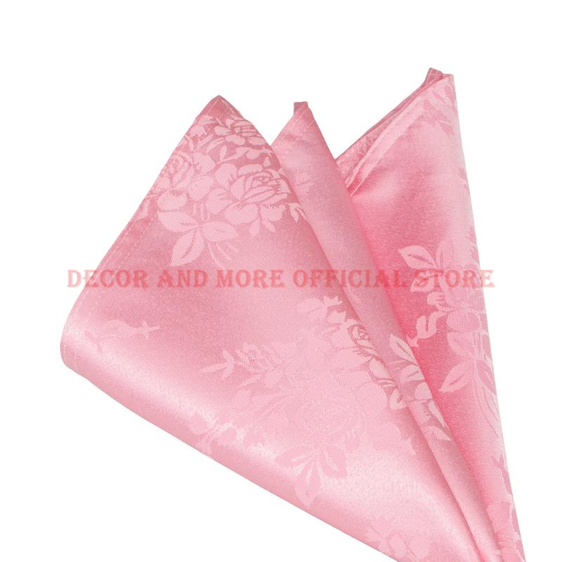 Table Napkin 50PCS Decor Solid White Pink Napkins For El Wedding Party Jacquard Damask Dining Wholesale 19Inch/48CM
Table Napkin 50PCS Decor Solid White Pink Napkins For El Wedding Party Jacquard Damask Dining Wholesale 19Inch/48CM