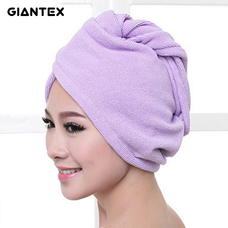 GIANTEX Women Bathroom Super Absorbent Quick-drying Microfiber Bath Towel Hair Dry Cap Salon Towel U1893, Green
GIANTEX Women Bathroom Super Absorbent Quick-drying Microfiber Bath Towel Hair Dry Cap Salon Towel U1893, Green