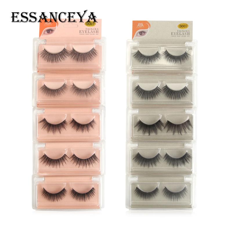 ESSANCEYA 1 Pair Mink Eyelashes Natural Long 3D Mink Lashes Hand Made False Eyelashes Full Strip Lashes False Eyelash Extension
ESSANCEYA 1 Pair Mink Eyelashes Natural Long 3D Mink Lashes Hand Made False Eyelashes Full Strip Lashes False Eyelash Extension