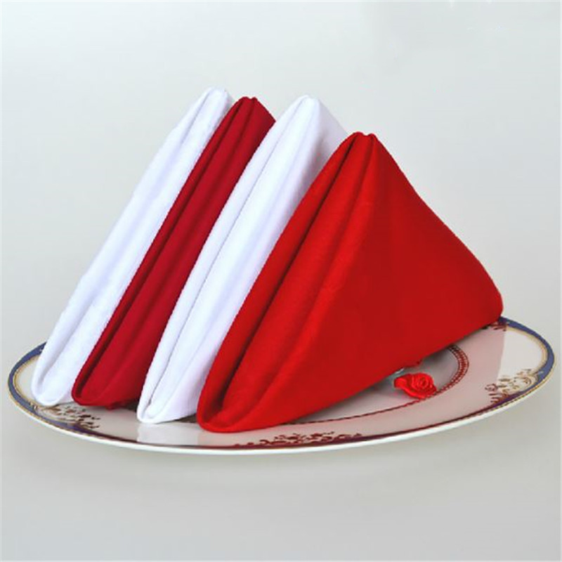 Western Tablecloth Star Hotel Banquet Tablecloth 50 X 50cm Square Cotton Napkin 2 Colors Optional Home, White
Western Tablecloth Star Hotel Banquet Tablecloth 50 X 50cm Square Cotton Napkin 2 Colors Optional Home, White