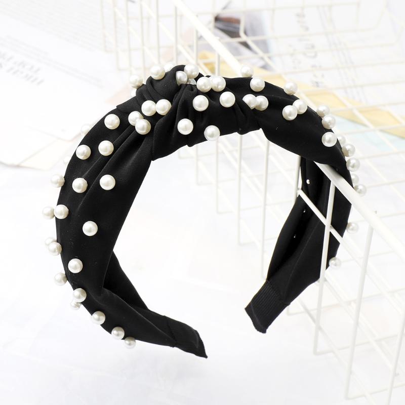 Women Hairband Hair Accessories Fashion Pearl Wide Satin With Beads Headband Center Knot Sweet Party Lovely Cute Bowknot
Women Hairband Hair Accessories Fashion Pearl Wide Satin With Beads Headband Center Knot Sweet Party Lovely Cute Bowknot