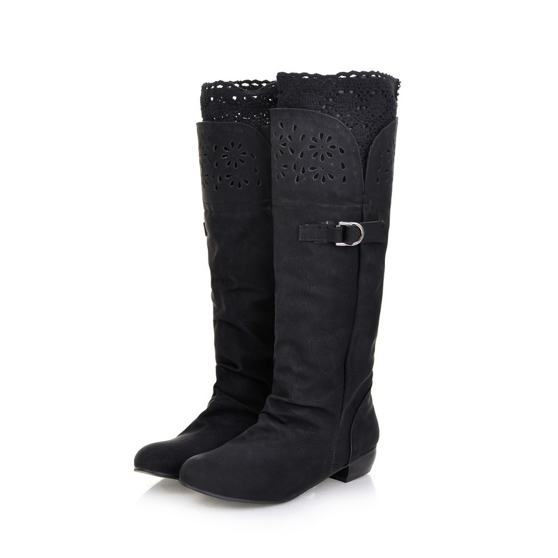GOXPACER Autumn Winter Women Boots Casual Boots Buckle Decoration Shoes Women Fashion Low Heels Plus Size Comfortable Cut Outs, Beige
GOXPACER Autumn Winter Women Boots Casual Boots Buckle Decoration Shoes Women Fashion Low Heels Plus Size Comfortable Cut Outs, Beige