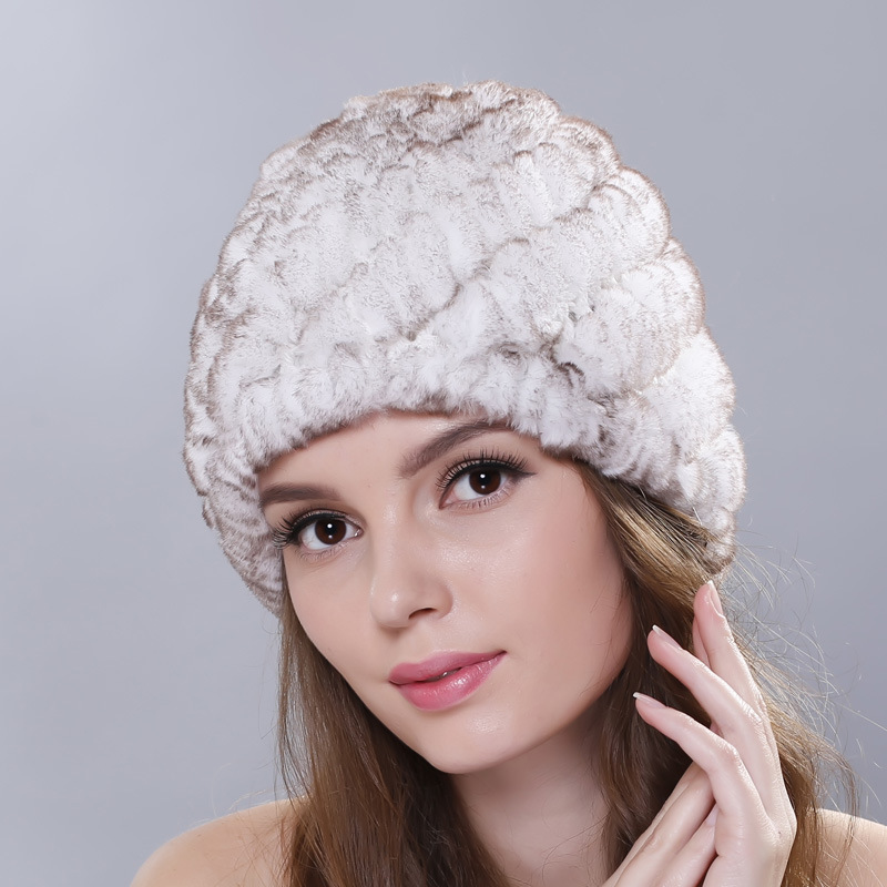 Rex Fur Winter Warm Ladies Beanies Hat Women Thickened Earmuff Skullies Cap Mother Fashion Pineapple Knitted Hats H7080, Stylea
Rex Fur Winter Warm Ladies Beanies Hat Women Thickened Earmuff Skullies Cap Mother Fashion Pineapple Knitted Hats H7080, Stylea