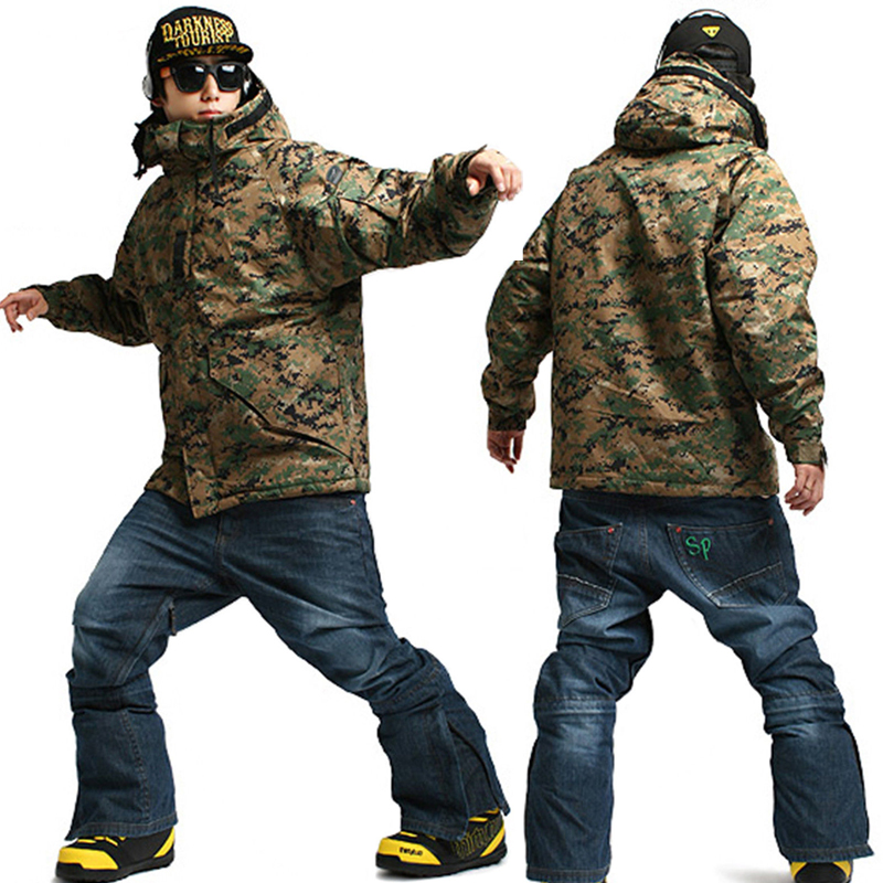 New Edition "Southplay" Winter Season 10,000mm Waterproof Ski Snowboard Warming (Marine Jacket + Blue Jean Pants) Sets, As pic
New Edition "Southplay" Winter Season 10,000mm Waterproof Ski Snowboard Warming (Marine Jacket + Blue Jean Pants) Sets, As pic