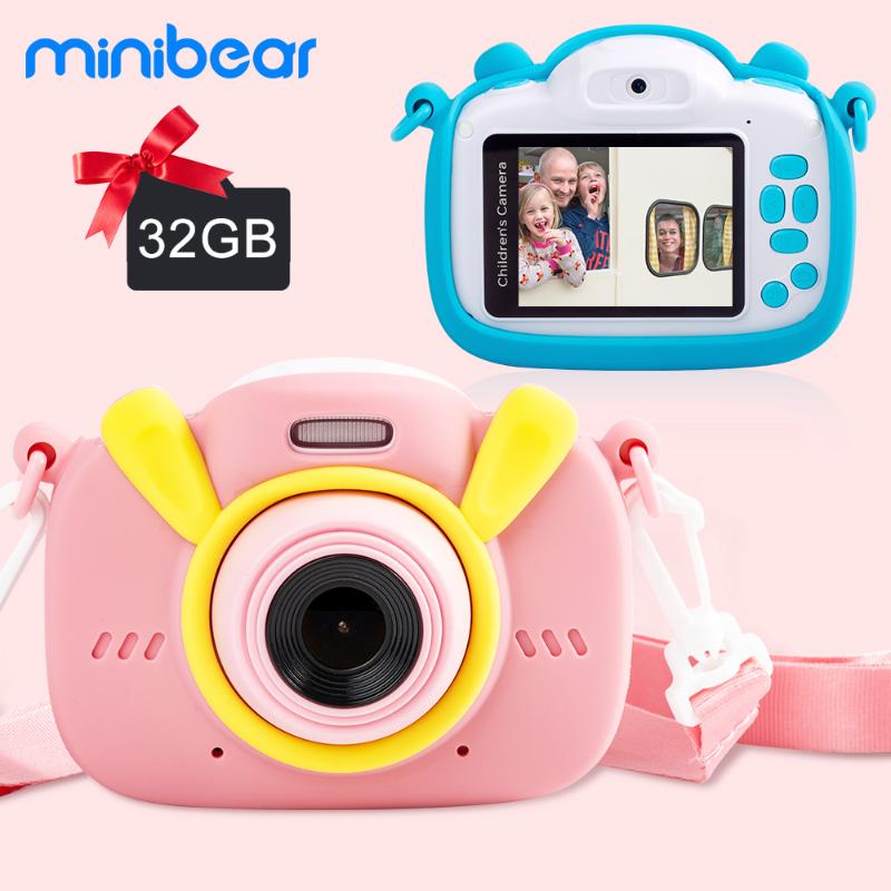 Minibear Children Camera 2.4-inch IPS Screen 2.5K HD Camera For Kids Digital For Children Toys Gift Boy Birthday Gift
Minibear Children Camera 2.4-inch IPS Screen 2.5K HD Camera For Kids Digital For Children Toys Gift Boy Birthday Gift
