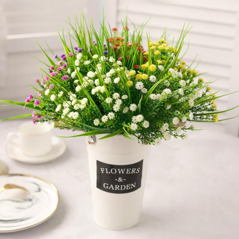 Party Decoration Milan Artificial Flower Wedding Fake Flowers Home Decorations Festival Potted Decorative Artificial Flower
Party Decoration Milan Artificial Flower Wedding Fake Flowers Home Decorations Festival Potted Decorative Artificial Flower