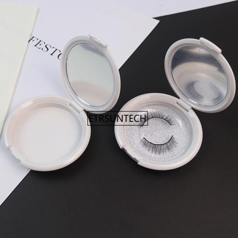 100PCS New Makeup Eyelash Organizer Fake Eyelashes Case Storage Box Fake Eye Lashes With Mirror Cosmetics Tool F3858
100PCS New Makeup Eyelash Organizer Fake Eyelashes Case Storage Box Fake Eye Lashes With Mirror Cosmetics Tool F3858