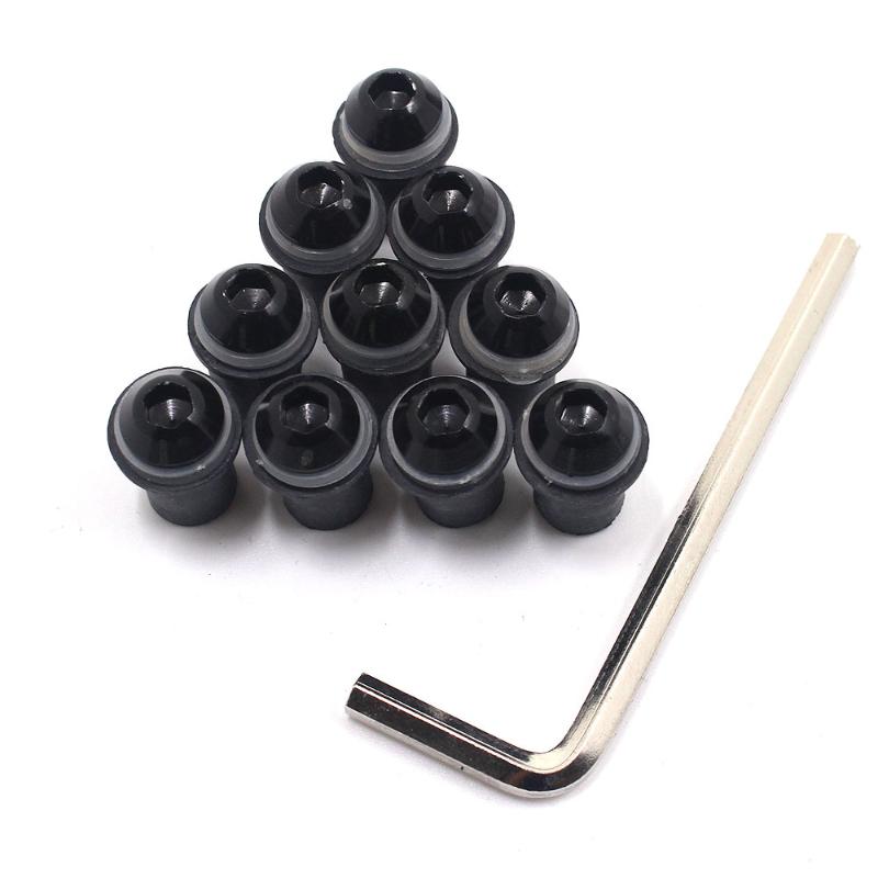 10pcs 5MM Fairing Wind Screen Screw Bolt Kit Windscreen Windshield Nut For FZ1 FZ6 XJ6 WR250 WR125 MT01 MT03 MT07 MT09
10pcs 5MM Fairing Wind Screen Screw Bolt Kit Windscreen Windshield Nut For FZ1 FZ6 XJ6 WR250 WR125 MT01 MT03 MT07 MT09