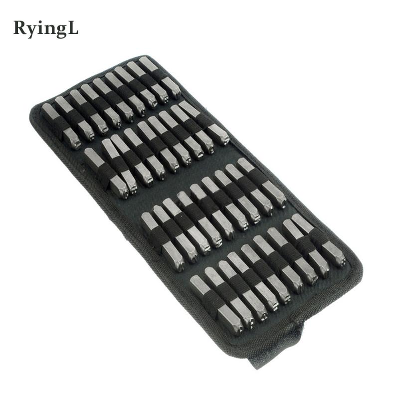 36pcs Carbon Steel Punch Alphabet Number Stamp Set Metal A-Z Letters Punch Leather Decoration Craft Tools
36pcs Carbon Steel Punch Alphabet Number Stamp Set Metal A-Z Letters Punch Leather Decoration Craft Tools