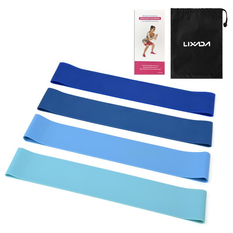 4pcs Resistance Bands Exercise Resistance Loop Bands Elastic Booty for Yoga Home Gym Training fitness Equipment
4pcs Resistance Bands Exercise Resistance Loop Bands Elastic Booty for Yoga Home Gym Training fitness Equipment