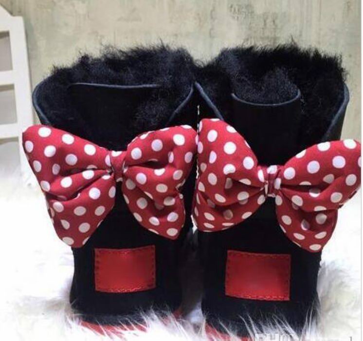 2020 NWE Classic design kids WOMEN shoes 4 colors Fashion baby boy girl bow-tie snow boots fur integrated keep warm boots size 23-44, Red/red bottom
2020 NWE Classic design kids WOMEN shoes 4 colors Fashion baby boy girl bow-tie snow boots fur integrated keep warm boots size 23-44, Red/red bottom