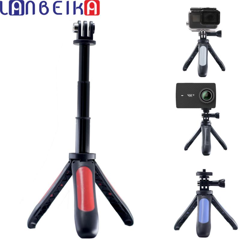 LANBEIKA for Hero 7 6 5 4 Extendable Handle Tripod Pocket Pole Mini Selfie Stick for DJI OSMO Action YI SJCAM SJ6 SJ7 SJ8 
LANBEIKA for Hero 7 6 5 4 Extendable Handle Tripod Pocket Pole Mini Selfie Stick for DJI OSMO Action YI SJCAM SJ6 SJ7 SJ8