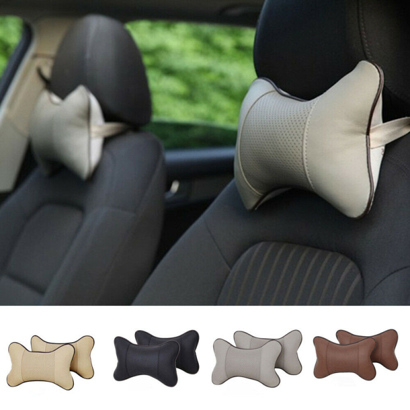 1pc Car Headrest Neck Pillows Leather Breathable Mesh Auto Universal Cushion Pillow Accessories Multifunction
1pc Car Headrest Neck Pillows Leather Breathable Mesh Auto Universal Cushion Pillow Accessories Multifunction