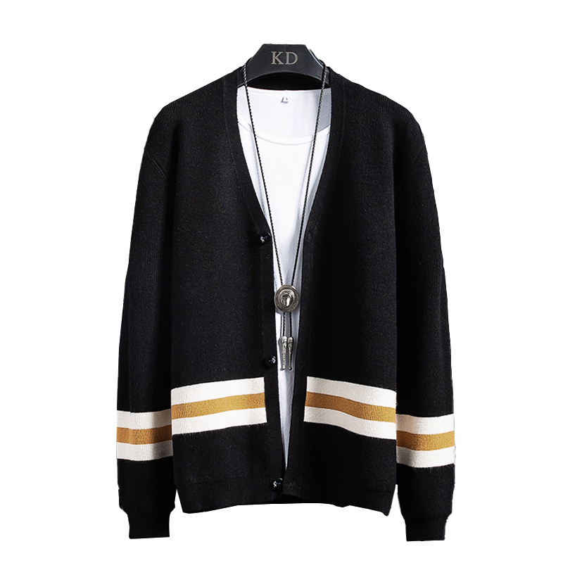 Sweater Men Fashion Streetwear 2020 Autumn Winter Casual Cardigan Male Black Long Sleeve Camisetas Clothing Trending For Man Hot
Sweater Men Fashion Streetwear 2020 Autumn Winter Casual Cardigan Male Black Long Sleeve Camisetas Clothing Trending For Man Hot