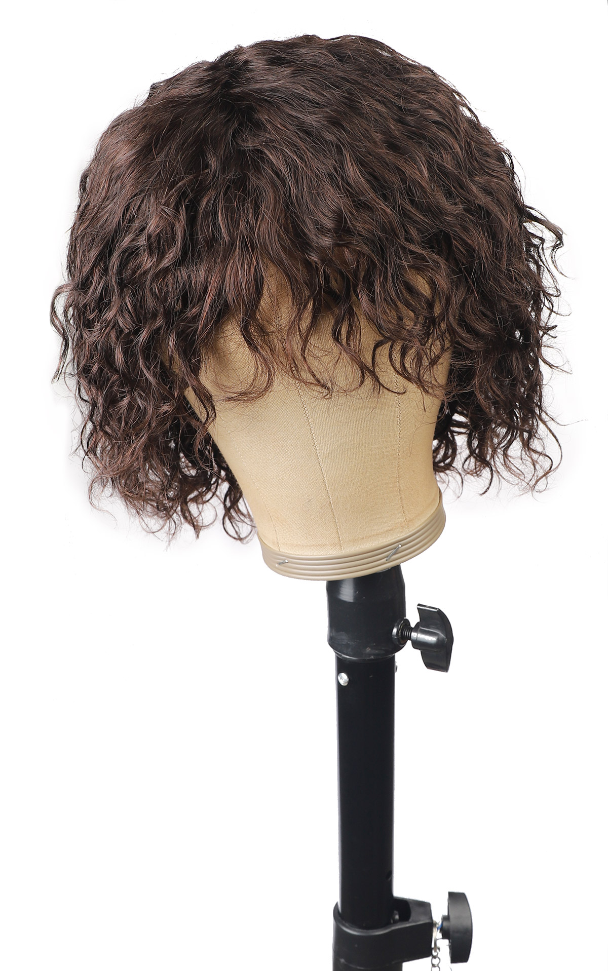 ishow 2 brazilian deep curly human hair wigs with bangs machine made wigs peruvian curly wave none lace wigs indian hair malaysian water