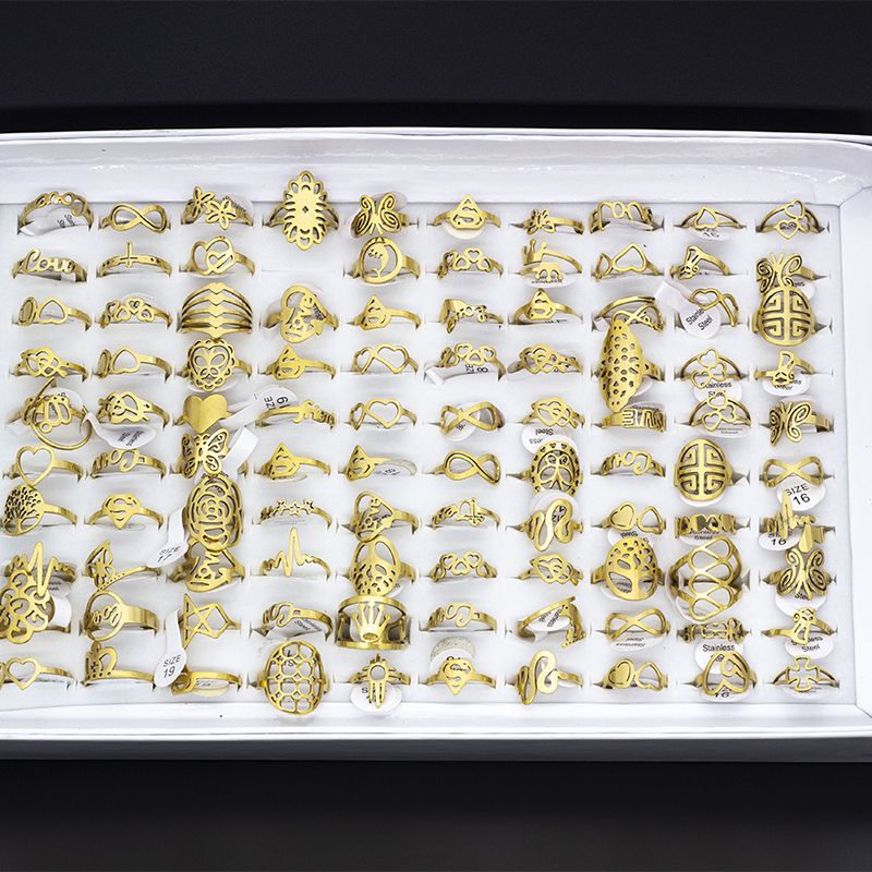 50pcs/lot Stainless Steel Rings women stainless steel rings new arrival mix style silver plated ring 2020 fashion Wholesale Party Gift
50pcs/lot Stainless Steel Rings women stainless steel rings new arrival mix style silver plated ring 2020 fashion Wholesale Party Gift