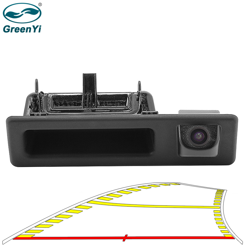 GreenYi Vehicle Dynamic Trajectory Rear View Camera Trunk Handle Camera For X1 X3 X4 X5 F30 F31 F34 F07 F10 F11 F25 F26 E84 car
GreenYi Vehicle Dynamic Trajectory Rear View Camera Trunk Handle Camera For X1 X3 X4 X5 F30 F31 F34 F07 F10 F11 F25 F26 E84 car