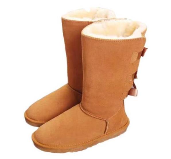 with box EU35 to 42 to 46 tradingbear cowskin genuine leather australia snow boots fur boots Bowknot drill snowshoe, Black
with box EU35 to 42 to 46 tradingbear cowskin genuine leather australia snow boots fur boots Bowknot drill snowshoe, Black