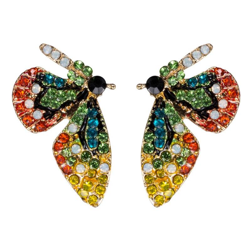 Multicolor Rhinestone Butterfly Charm Stud Earrings for Women Fashion Jewelry Bohemian Collection Earrings Accessories
Multicolor Rhinestone Butterfly Charm Stud Earrings for Women Fashion Jewelry Bohemian Collection Earrings Accessories