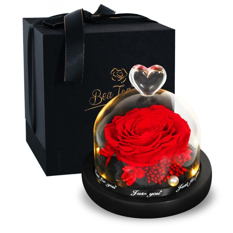 With Gift Box +Preserved Eternal Rose Real Flower Wedding Decor With light Valentine's Day Christmas Gifts, Only gift box
With Gift Box +Preserved Eternal Rose Real Flower Wedding Decor With light Valentine's Day Christmas Gifts, Only gift box