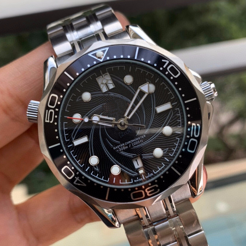Rubber Strap Mens Fashion 007 Mechanical Automatic Men Watches Movement 300M Watch Watches Buckle Wristwatches Montre De Luxe, Screw
Rubber Strap Mens Fashion 007 Mechanical Automatic Men Watches Movement 300M Watch Watches Buckle Wristwatches Montre De Luxe, Screw