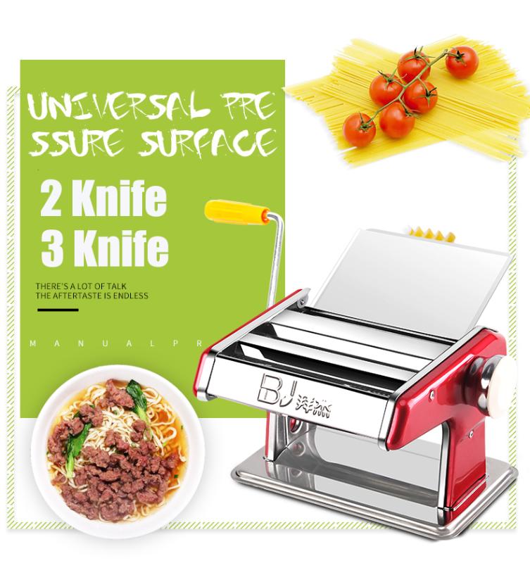 Stainless Steel Pasta Electric Manual Dual Use Noodle Maker Handmade Spaghetti Noodles Press Machine Roller Dough Cutter
Stainless Steel Pasta Electric Manual Dual Use Noodle Maker Handmade Spaghetti Noodles Press Machine Roller Dough Cutter