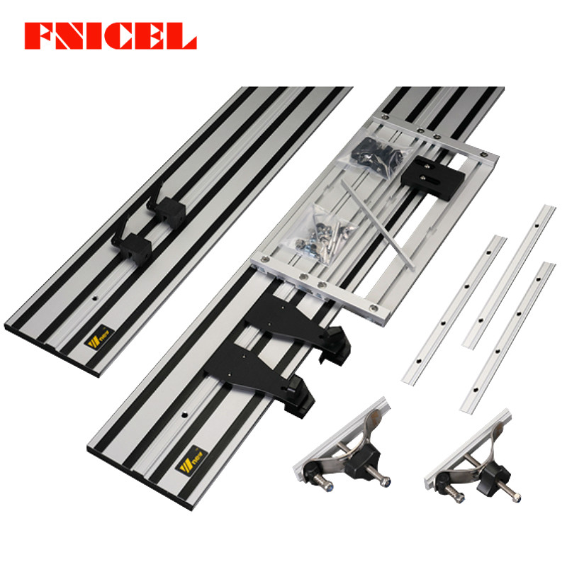 Universal Double-deck Electrotrephine Saw Guide Rail W/ Adjustable Saw Base Carving Machine Straight Guide Rail
Universal Double-deck Electrotrephine Saw Guide Rail W/ Adjustable Saw Base Carving Machine Straight Guide Rail