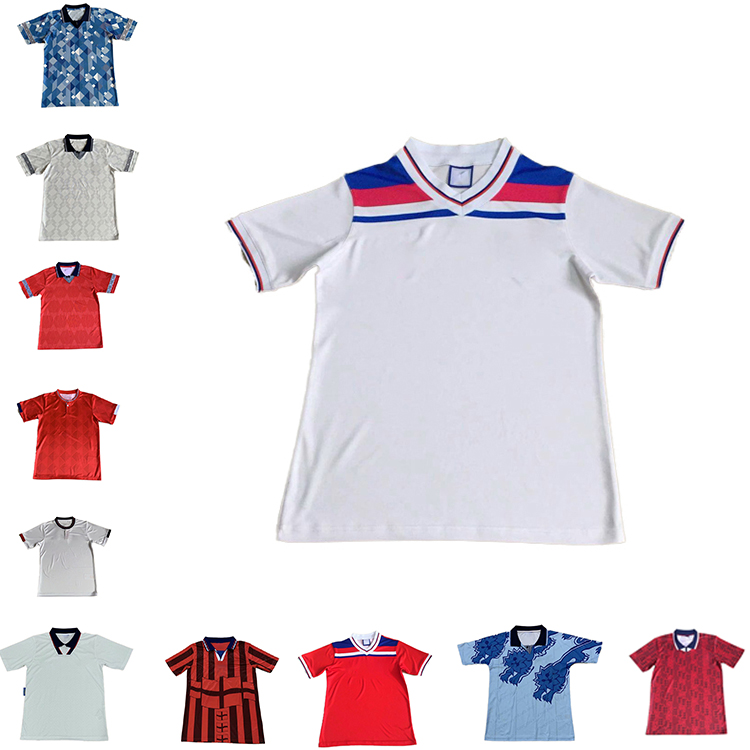 Top Retro classic 1980 94 92 98 90 89 2002 England soccer jersey home away BECKHAM GASCOIGNE football Sports shirt, Red
Top Retro classic 1980 94 92 98 90 89 2002 England soccer jersey home away BECKHAM GASCOIGNE football Sports shirt, Red