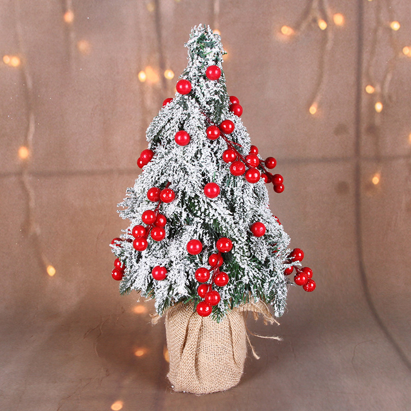 40CM Xmas Decorations Miniature Tree Christmas Tree New Year Table Decoration Tabletop Christmas With Mini Fruit Snowflake
40CM Xmas Decorations Miniature Tree Christmas Tree New Year Table Decoration Tabletop Christmas With Mini Fruit Snowflake