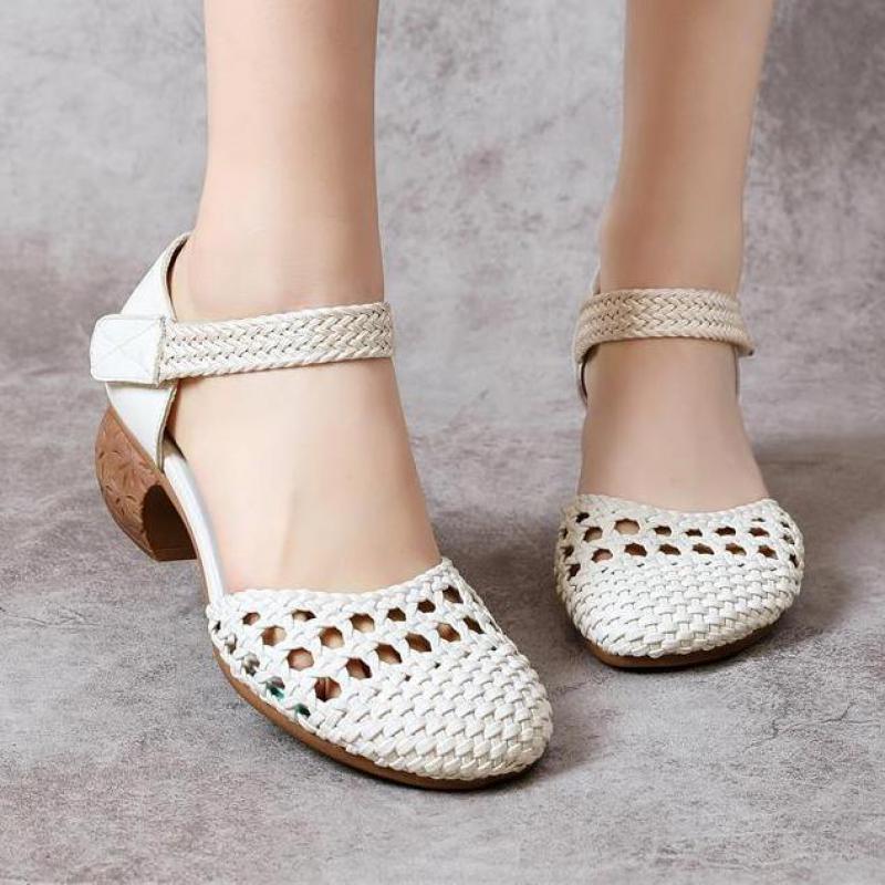YourSeason Summer Weave Sandals Retro Women 2020 New Genuine Leather Hook Loop Casual Sewing Handmade Ladies Vacation Sandals, Beige
YourSeason Summer Weave Sandals Retro Women 2020 New Genuine Leather Hook Loop Casual Sewing Handmade Ladies Vacation Sandals, Beige