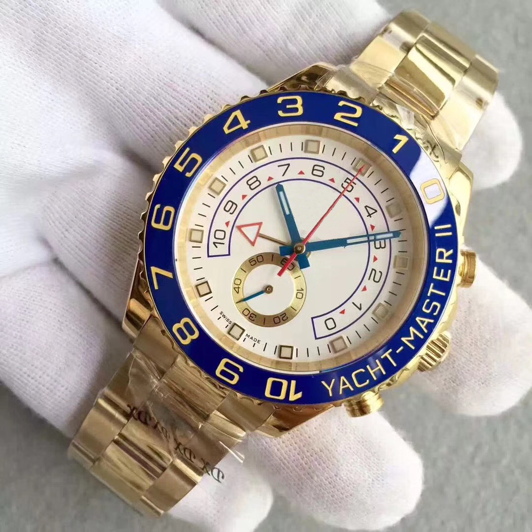 caijiamin-2021 Mens watches 116681 44mm Two Tone Gold Stainless Steel Men's Automatic Mechanical Watch Big Dial Chronograph waterproof montre de luxe, Tool
caijiamin-2021 Mens watches 116681 44mm Two Tone Gold Stainless Steel Men's Automatic Mechanical Watch Big Dial Chronograph waterproof montre de luxe, Tool