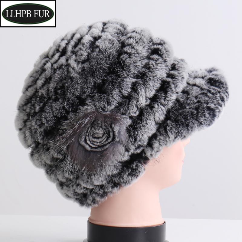 New Arrival Women Striped&Floral Real Rex Fur Hats 100% Genuine Rex Fur Cap Lady Winter Warm Caps, Color 1
New Arrival Women Striped&Floral Real Rex Fur Hats 100% Genuine Rex Fur Cap Lady Winter Warm Caps, Color 1