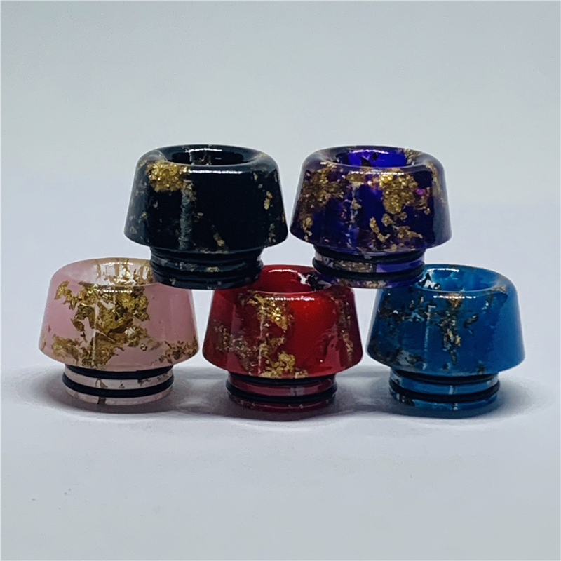 Individually Pack 810 Thread Starry Sky Epoxy Resin Drip Tips Tip For TFV8 TFV12 Big Baby with Candy Acrylic Box Package
Individually Pack 810 Thread Starry Sky Epoxy Resin Drip Tips Tip For TFV8 TFV12 Big Baby with Candy Acrylic Box Package