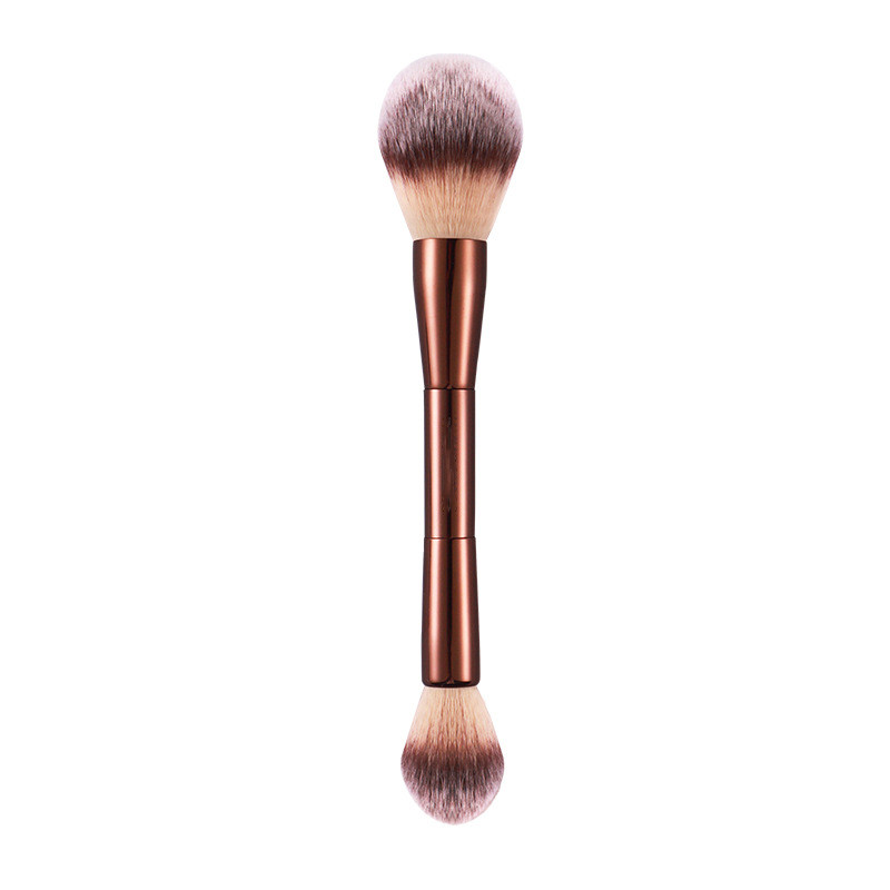Veil Powder Makeup Brush - Double-ended Powder Highlighter Setting Cosmetics Makeup Brush Ultra Soft Synthetic Hair
Veil Powder Makeup Brush - Double-ended Powder Highlighter Setting Cosmetics Makeup Brush Ultra Soft Synthetic Hair