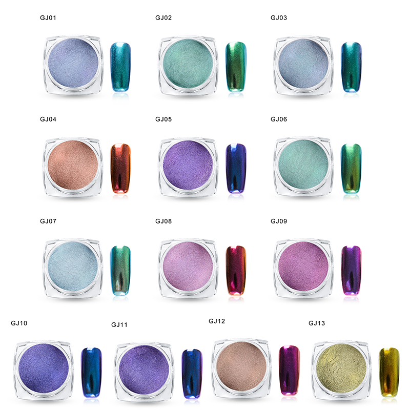 1 Box Chameleon Mirror Nail Glitters Powder DIY Nail Chrome Pigment Dust Manicure Art Decoration Tools
1 Box Chameleon Mirror Nail Glitters Powder DIY Nail Chrome Pigment Dust Manicure Art Decoration Tools